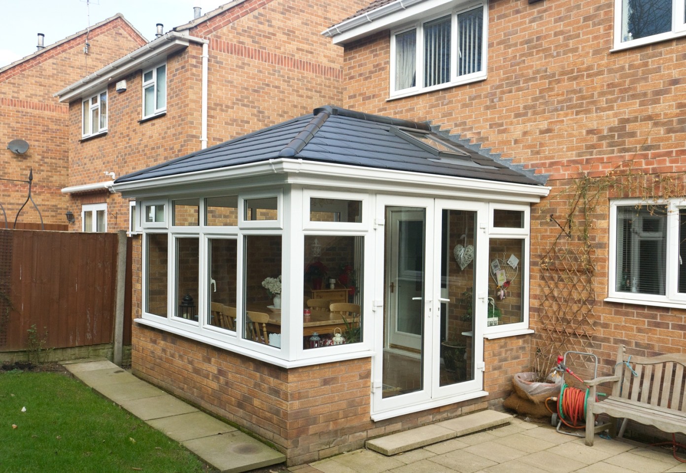 conservatories swansea price