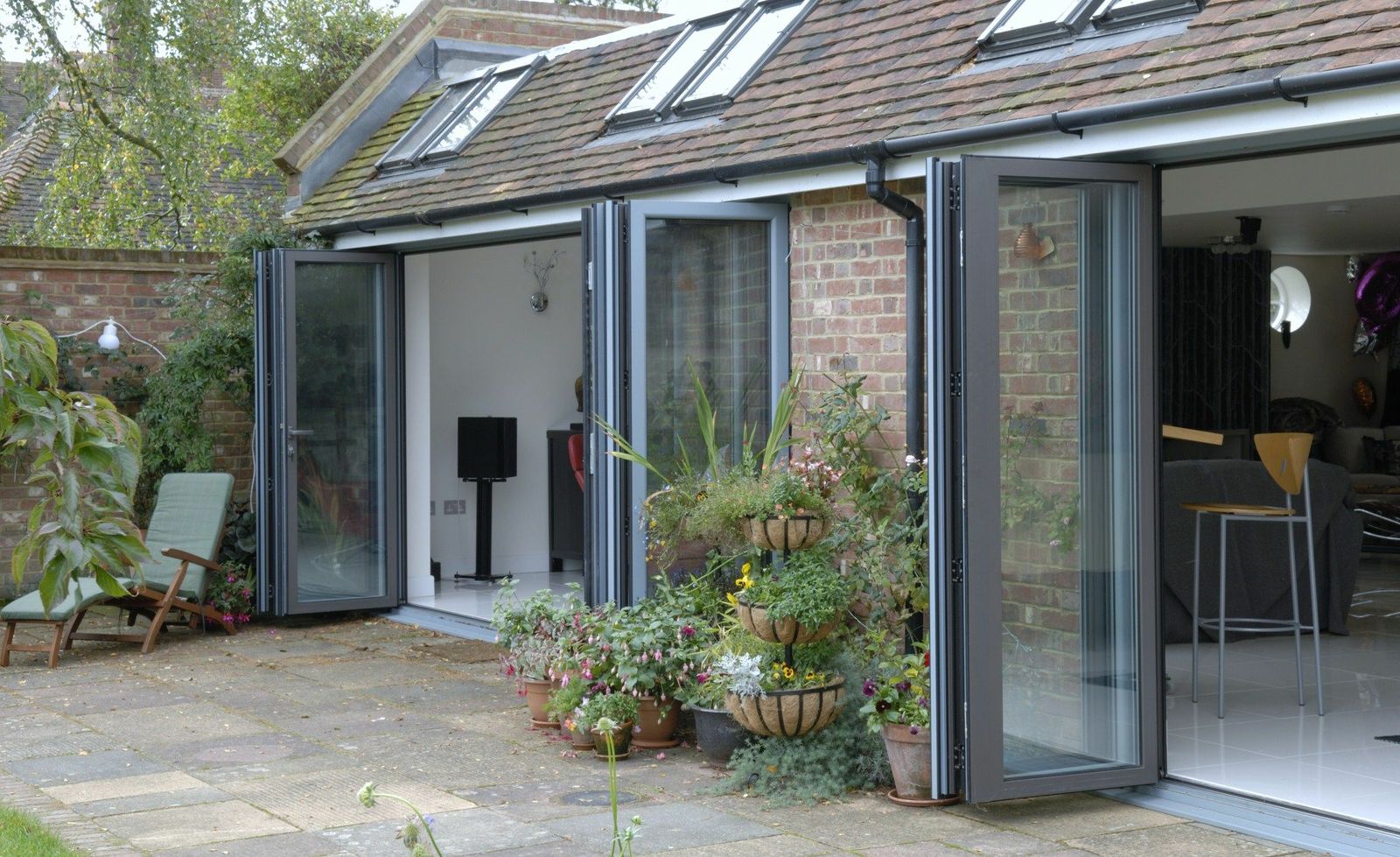 Aluminium Bifold Doors Bridgend