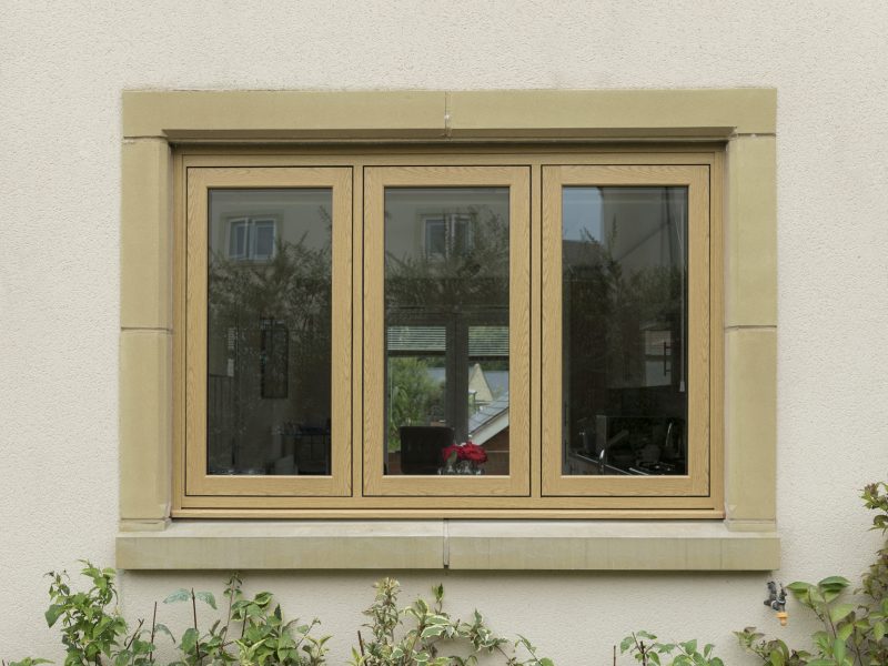 Flush windows design Bridgend