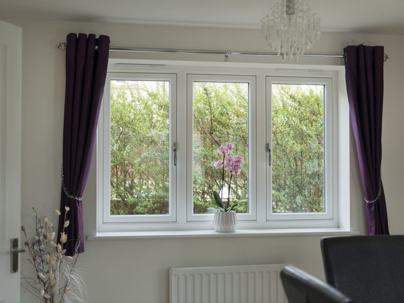 White Flush Windows Llanelli