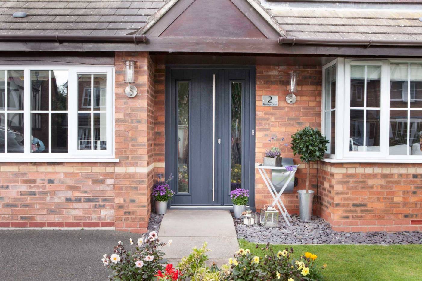 Doors near Rhiwbina 