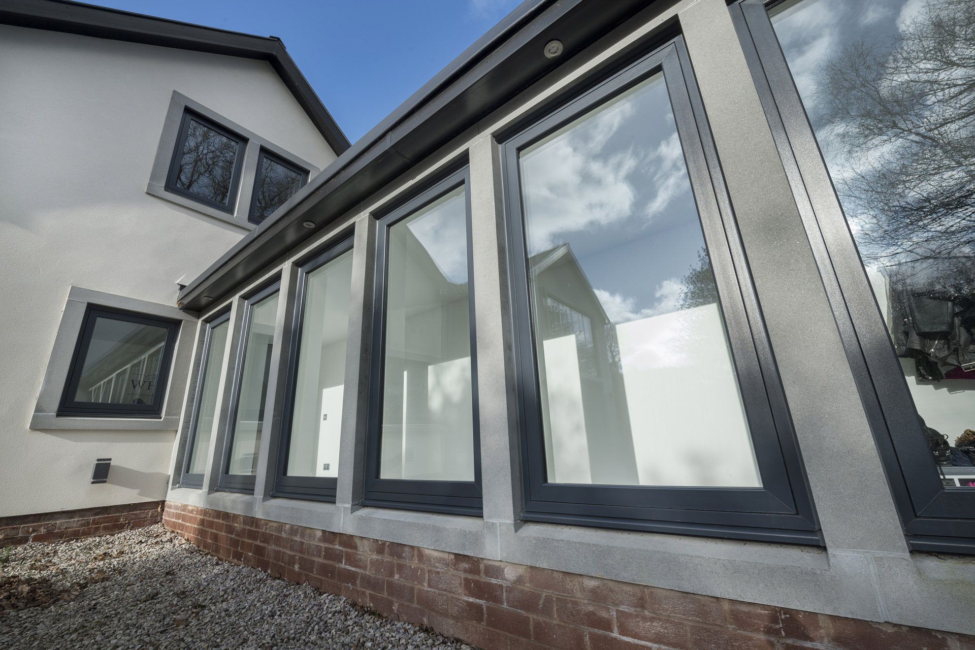 Flush Aluminium Windows Cardiff Nolan uPVC Ltd