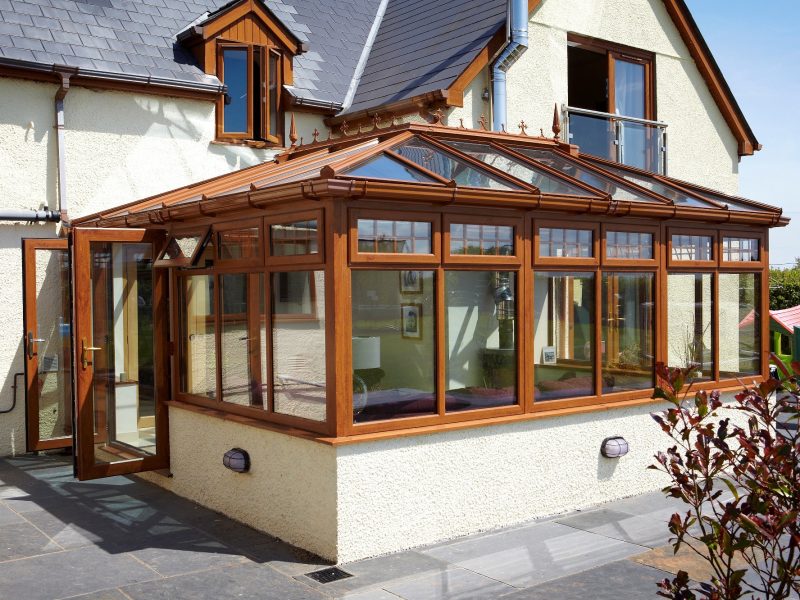 Double glazing conservatories near Carmarthen