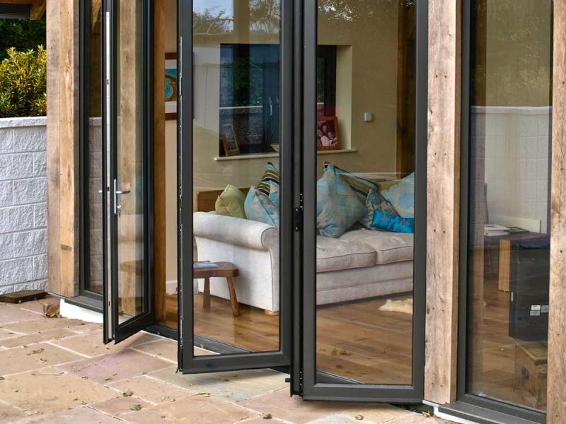 Aluminium Bifold Door Prices Tenby 