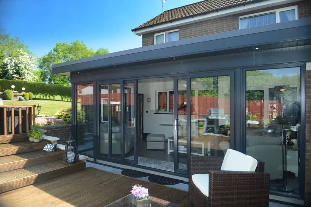 How does double glazing remove heat loss?