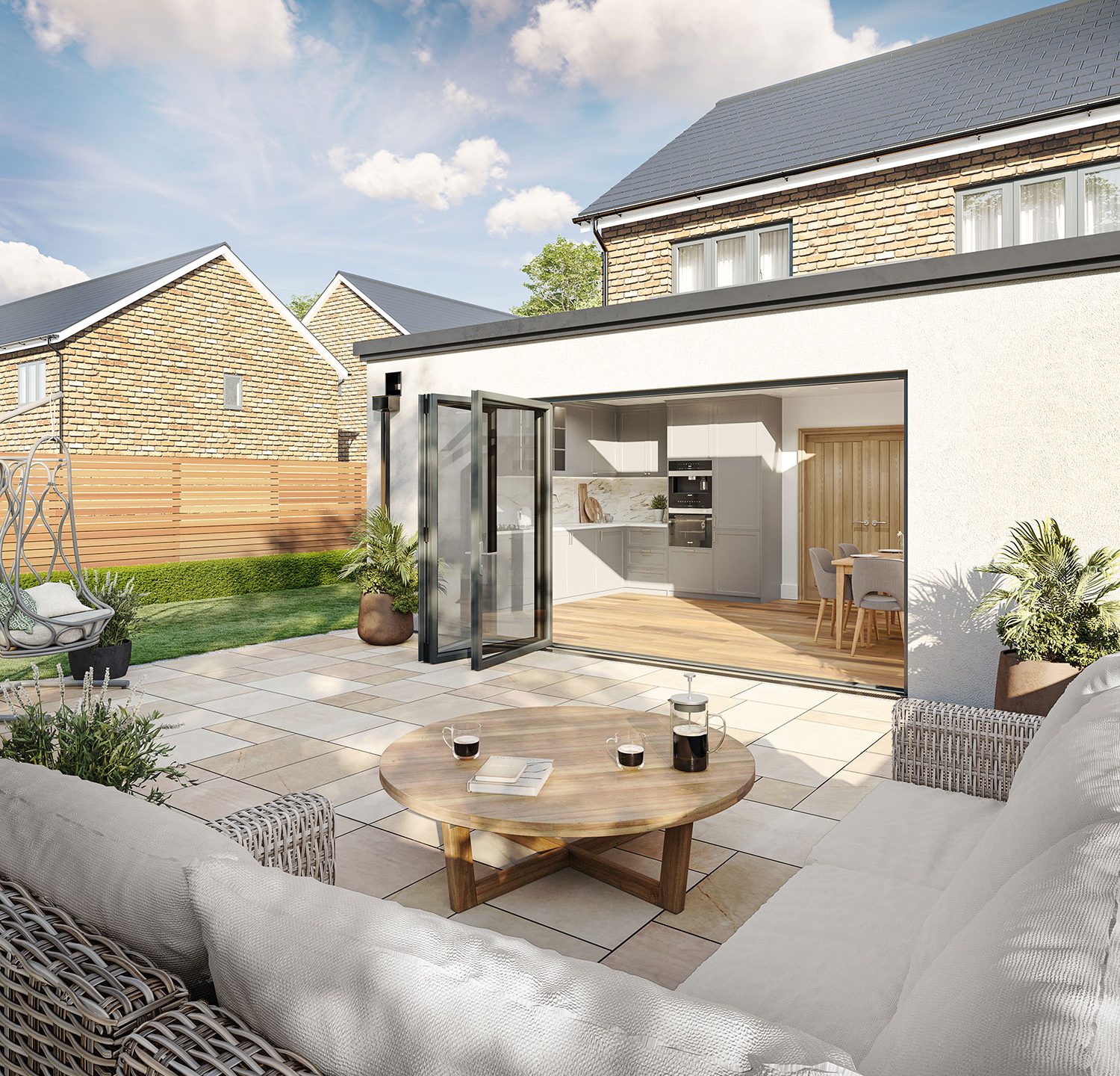 Optio BSF70 Bifold Doors Carmarthen