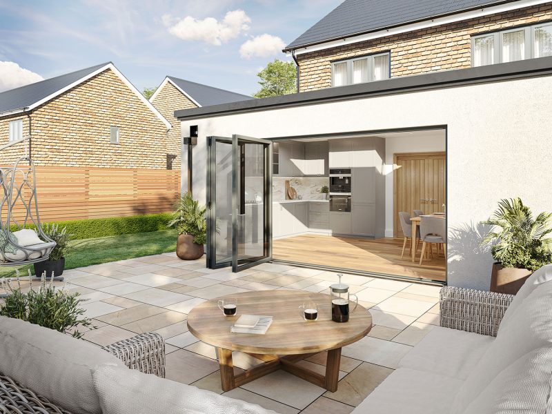 Optio BSF70 Bifold Doors Carmarthen