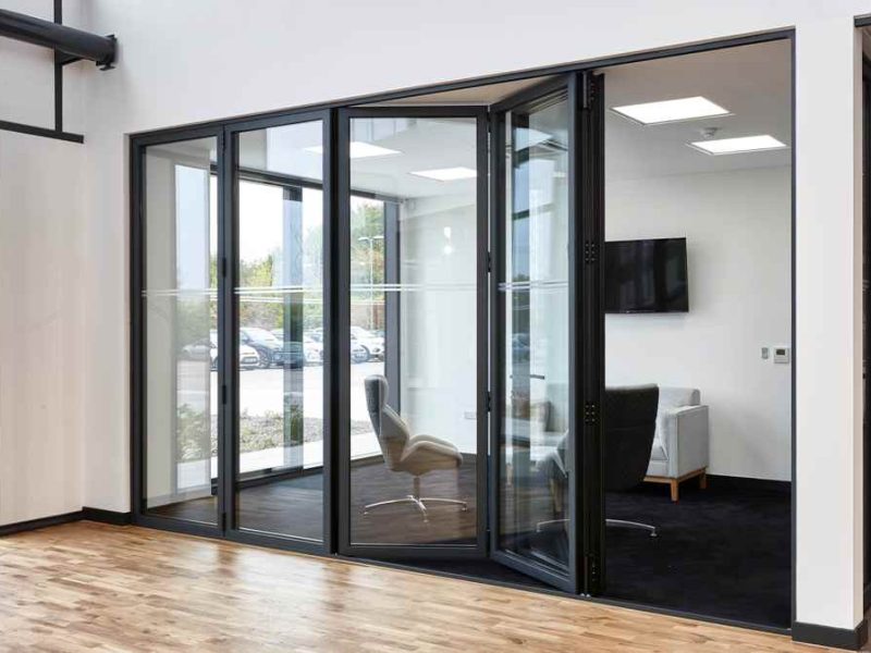 Carmarthen Optio BSF70 Bifold Door