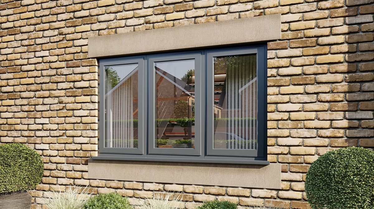 aluminium sculptured windows neath