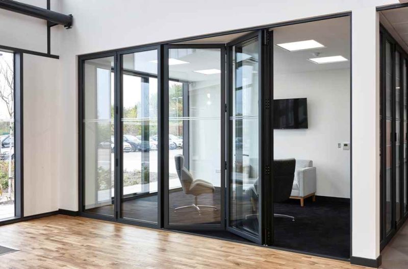 AluK Aluminium Bifold Doors
