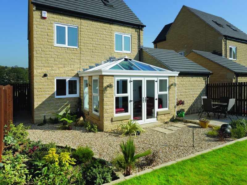 Wendland glass conservatory roof