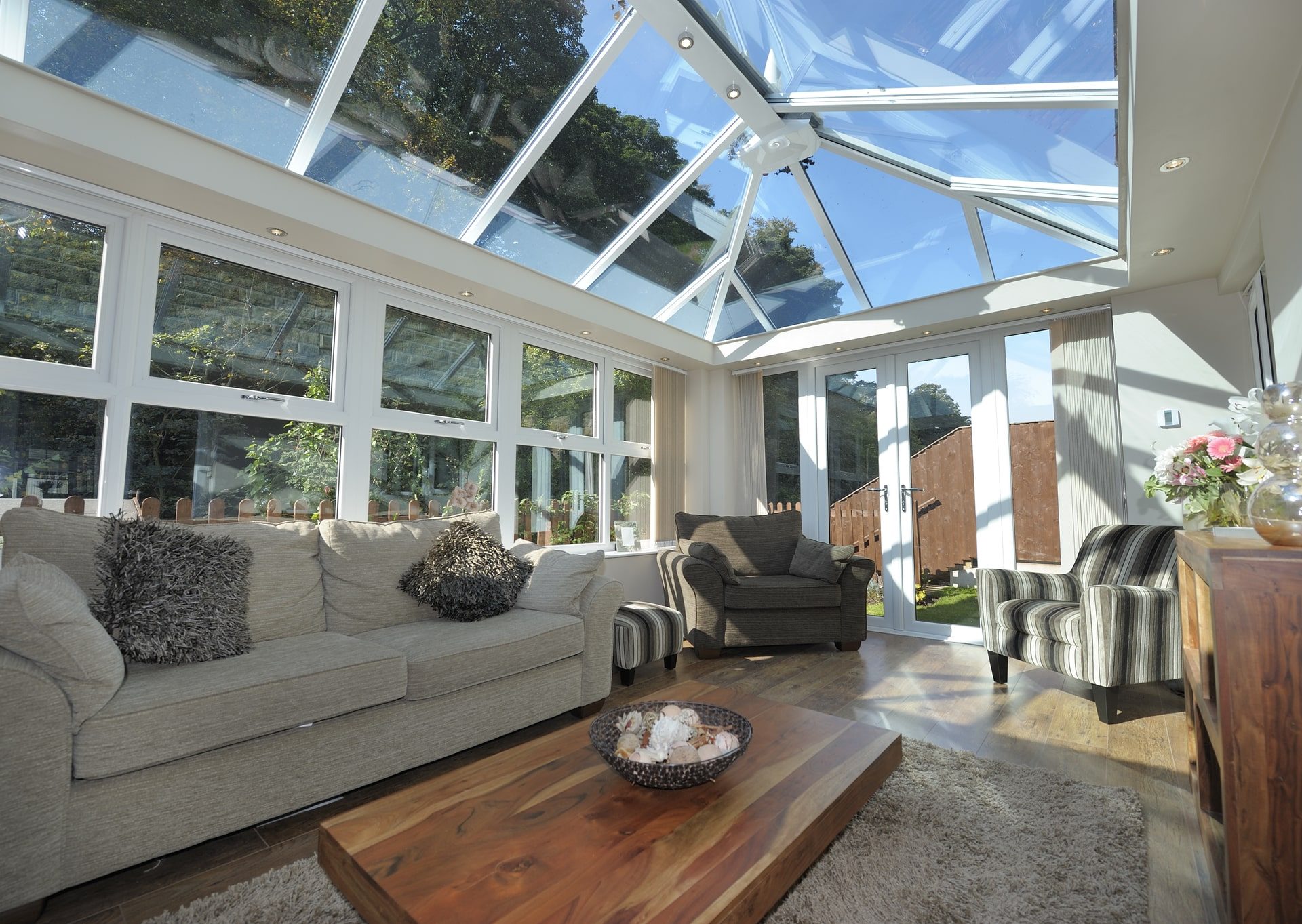 Wendland glass conservatory roof prices