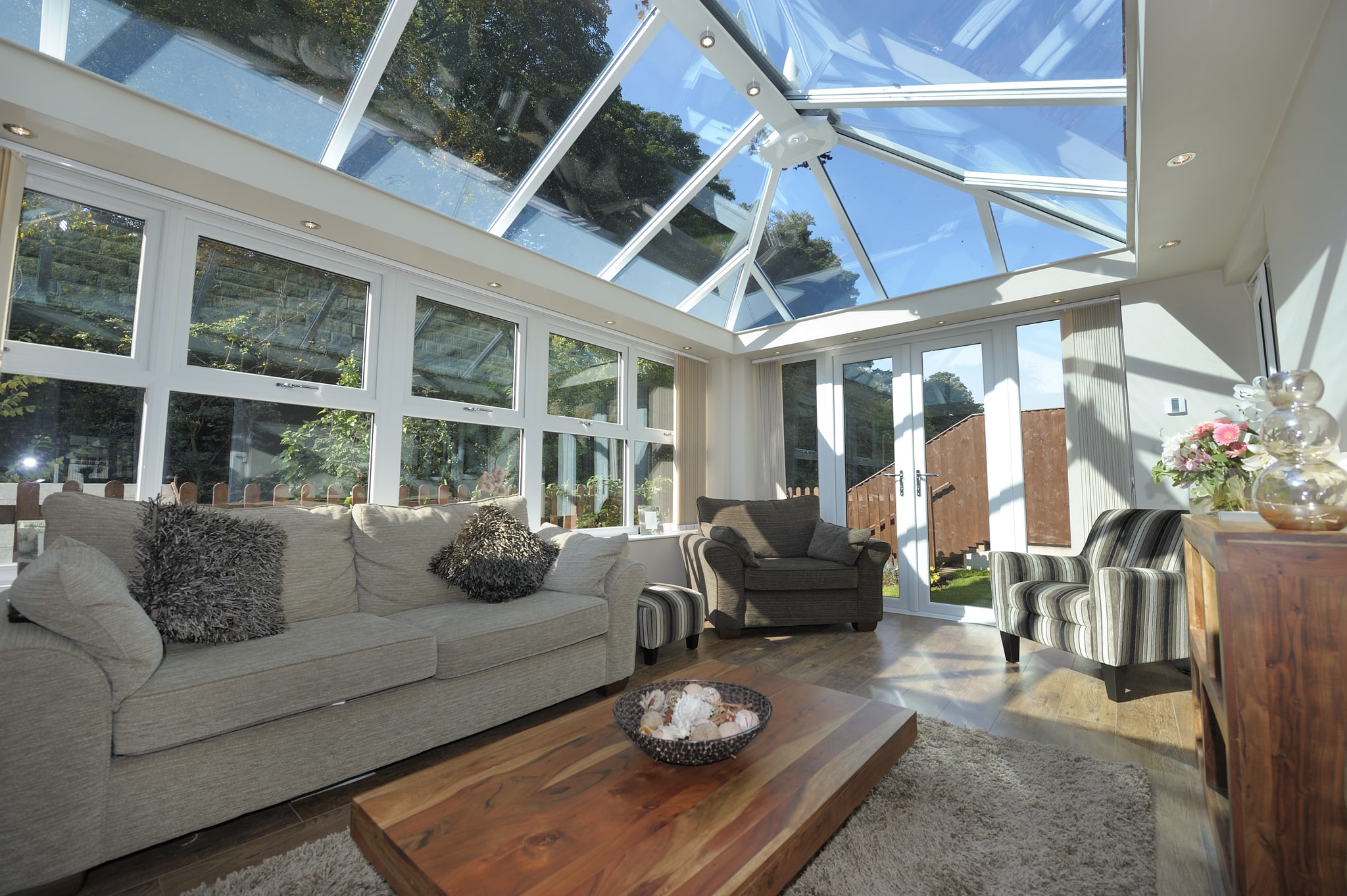 Glass Conservatory Roofs