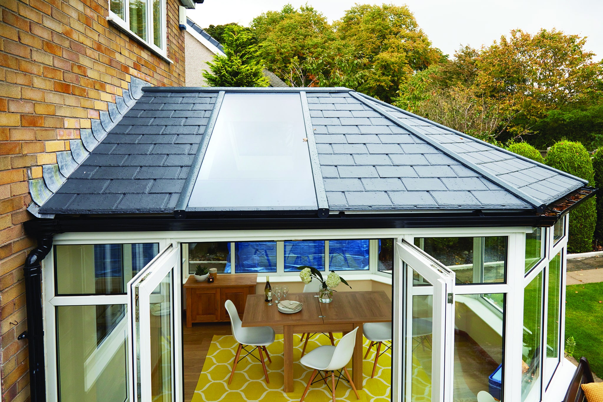 wendland tiled conservatory roof prices