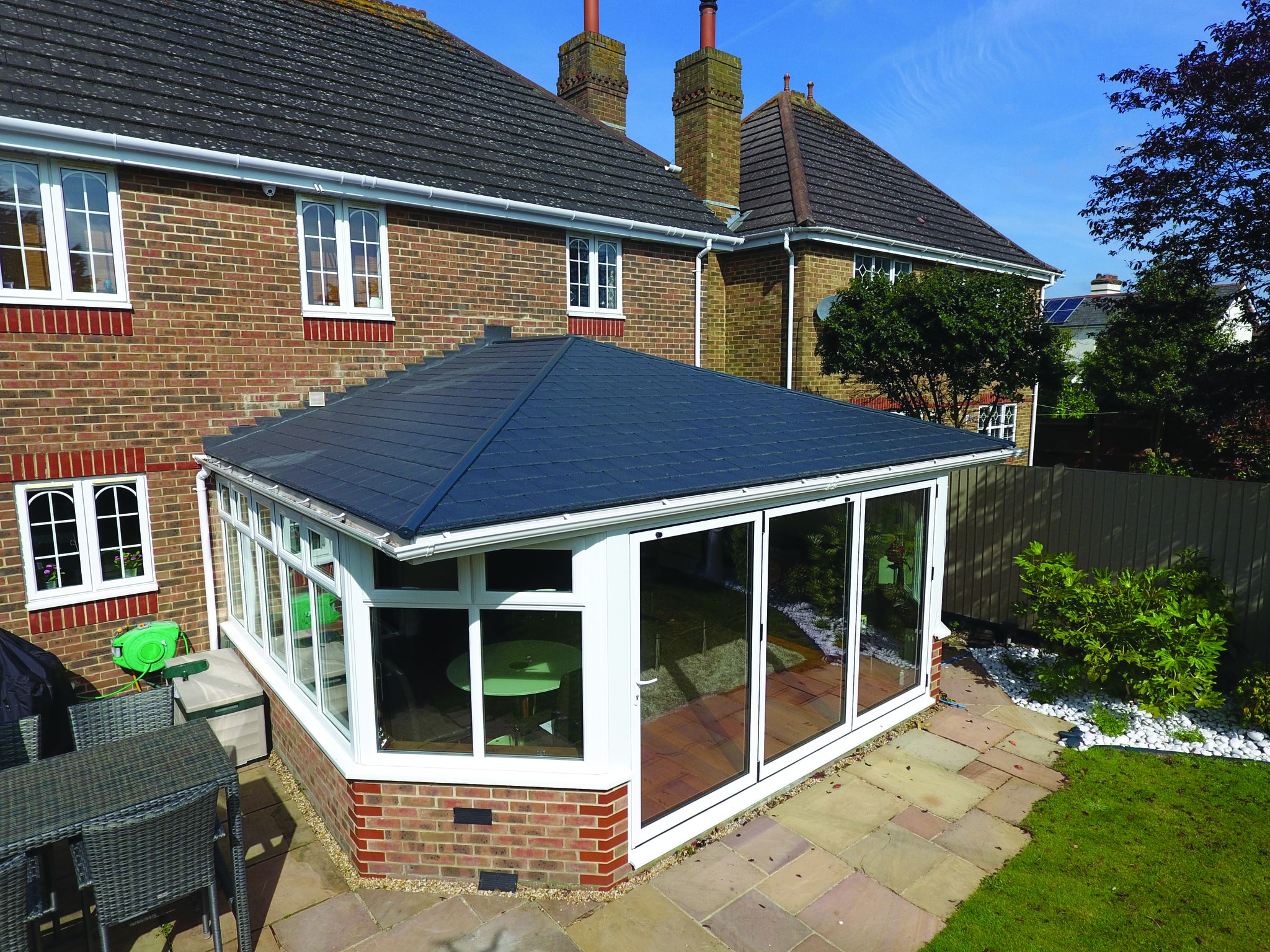 tiled conservatory roof prices