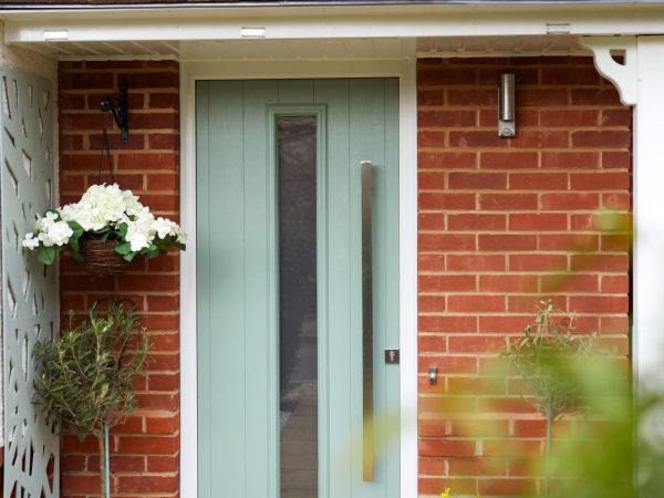 Green endurance composite door