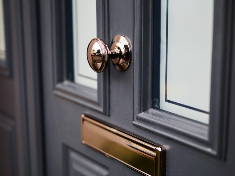 Composite doors