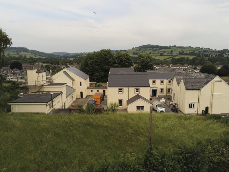 window installation drone brecon
