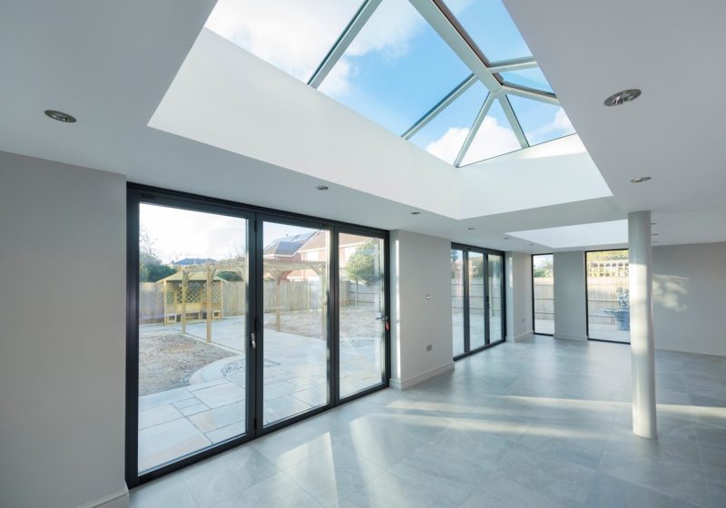 roof lantern swansea