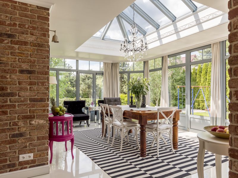 roof lanterns Bridgend