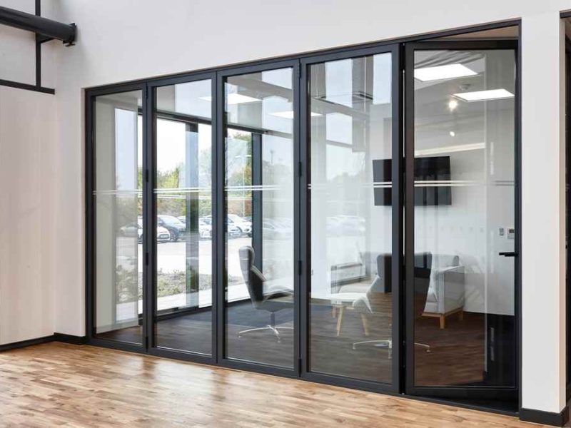 aluminium bifold doors Aberystwyth