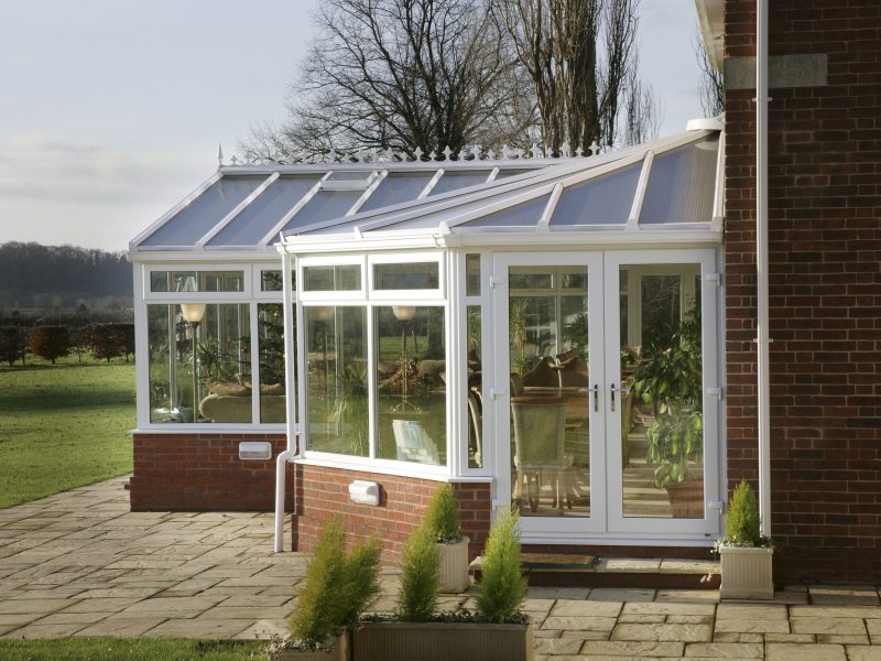 double glazed conservatories aberystwyth