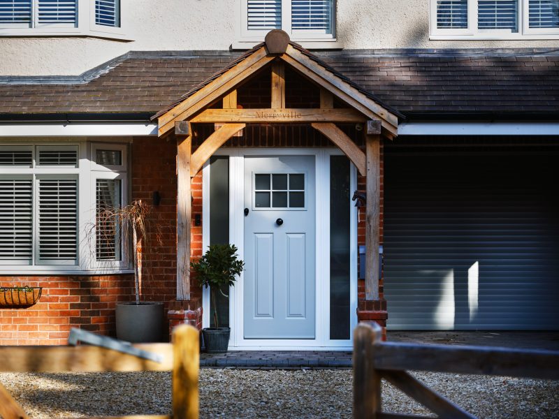 front door prices South Wales