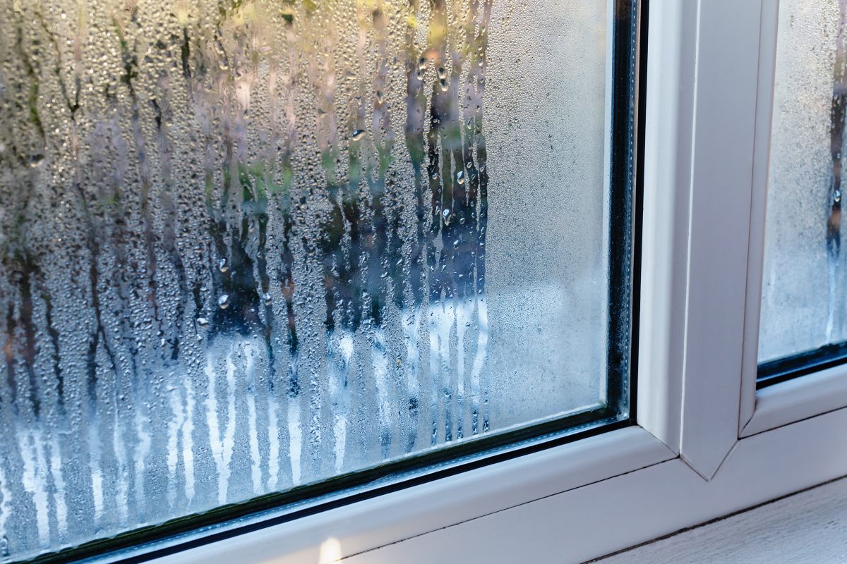 how to protect windows from condensation