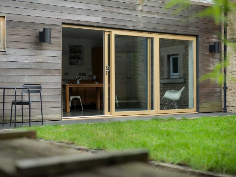 uPVC sliding doors Ammanford