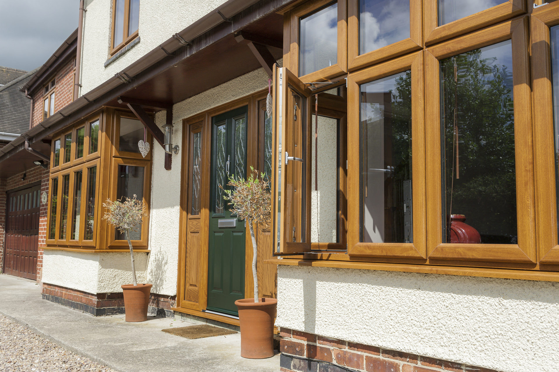 uPVC timberlook windows Ammanford