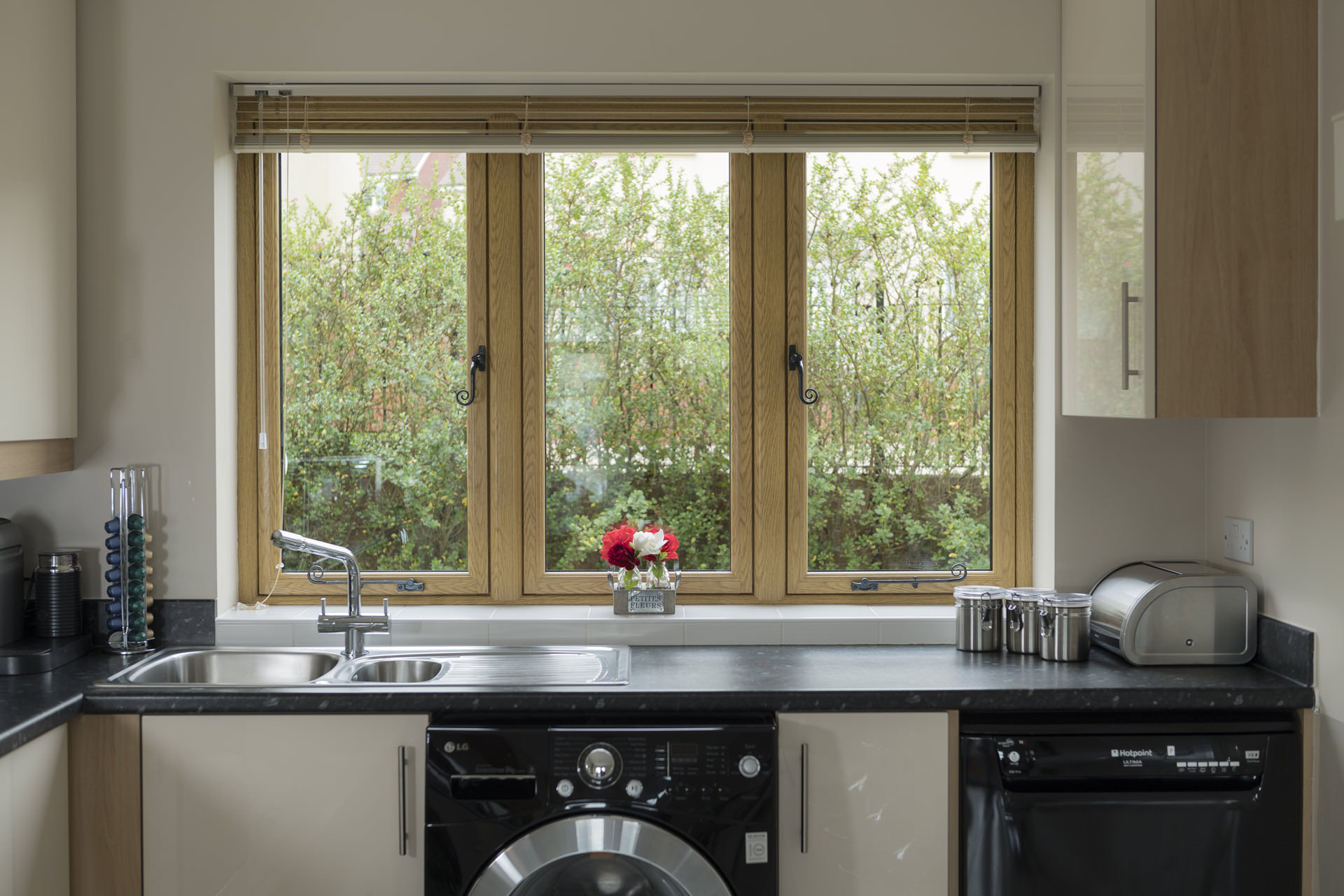 upvc flush windows