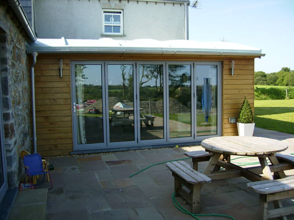 Bifold Door Case Study Carmarthen